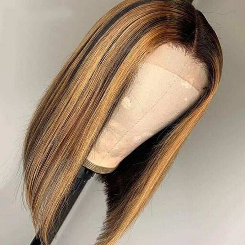 Mmong European And American Front Lace Wigs