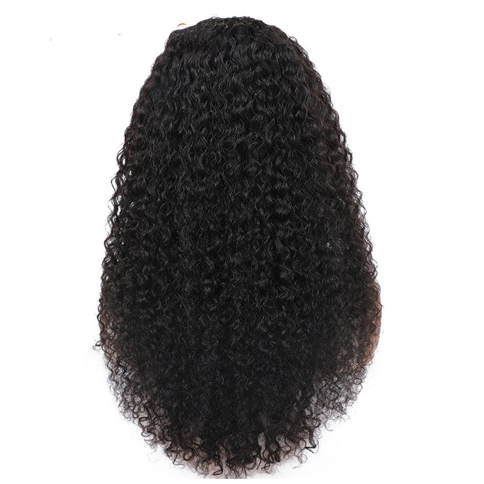 MagnoliaHair®Lady With Little Curly Hair