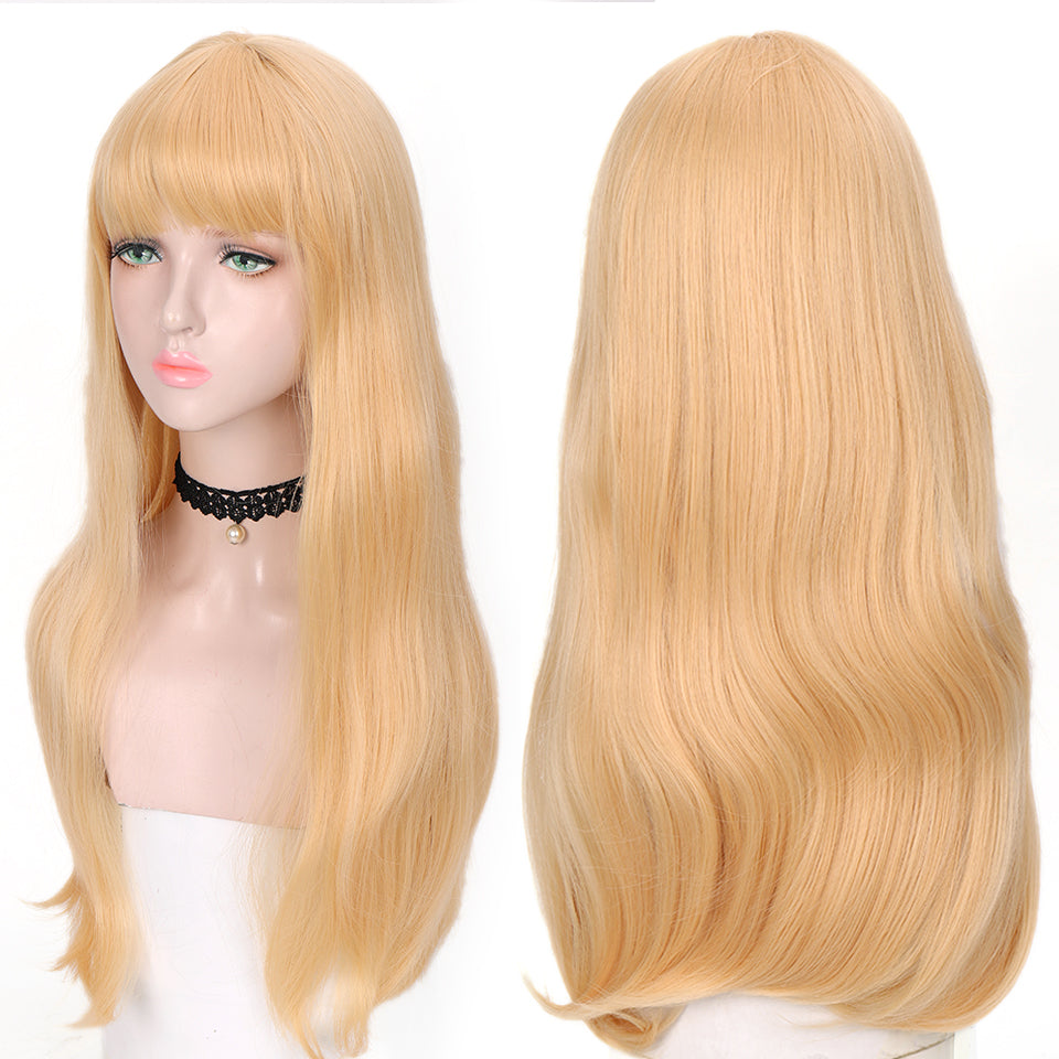 MagnoliaHair®Ladies Fashion Anime Straight Hair Headgear