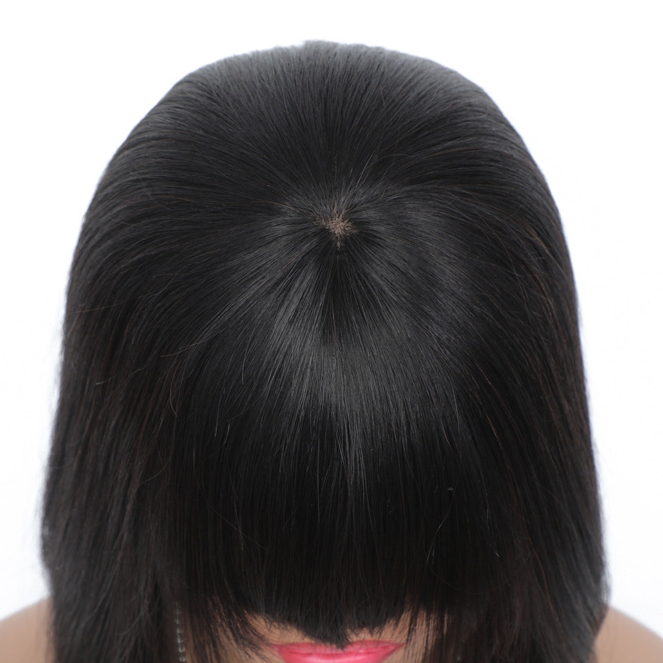 MagnoliaHair®Bob cheveux courts Qi Liuhai