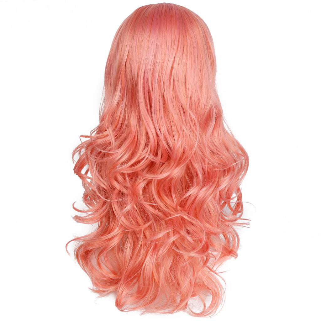 New chemical fiber hair long curly wig