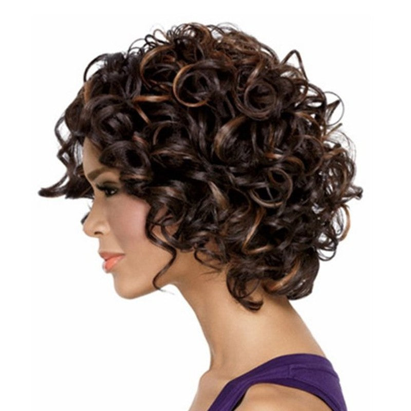 MagnoliaHair®Ladies short curly hair set