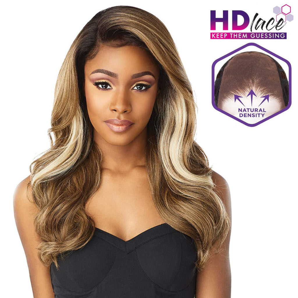 MagnoliaHair®Djalika Lace HD Fiber Premium Half-Human Wigs ( Tiktok Viral )