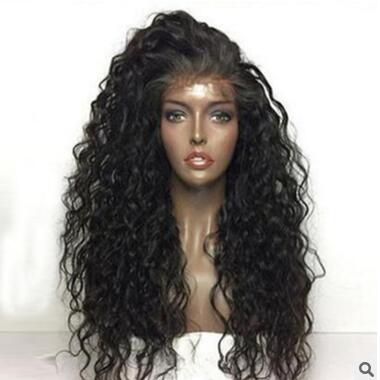MagnoliaHair®Perruque Lace Front Wig en fibre chimique pour femmes, ensemble de perruques à la mode européenne et américaine, nouveau produit